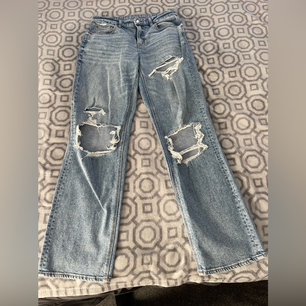 AE Stretch Curvy Straight Jean